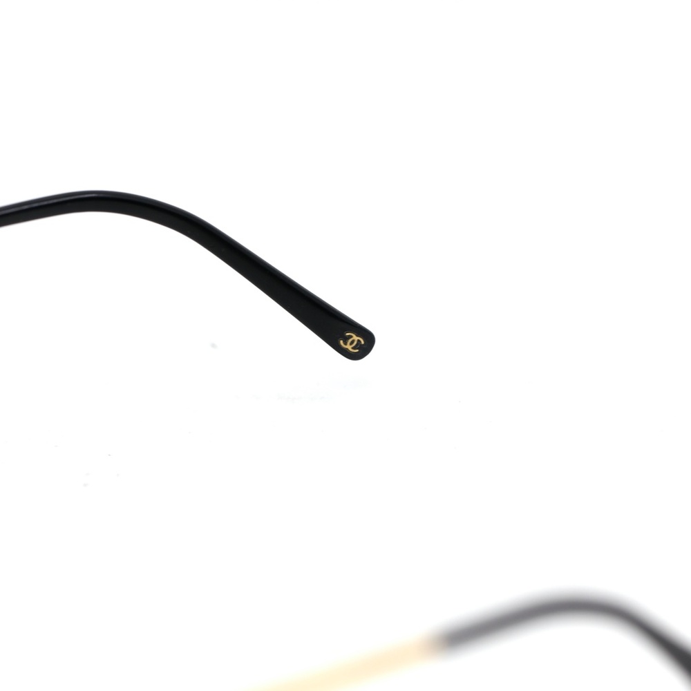 Chanel Dark Honey Brown Aviator Sunglasses - Picture 9 of 16